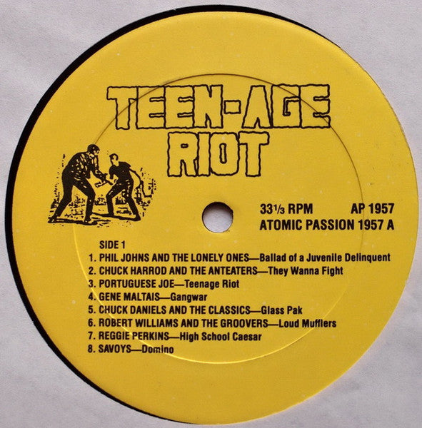 Teen-Age Riot! (50,000,000 Delinquents Can't Be Wrong!!!)(VINYL) |