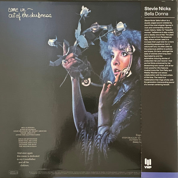 Bella Donna (BLUE VINYL - VMP) | Mint (M) Mint (M)