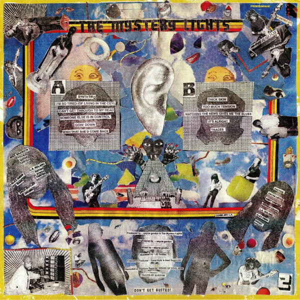 The Mystery Lights - Too Much Tension! (VINYL) |