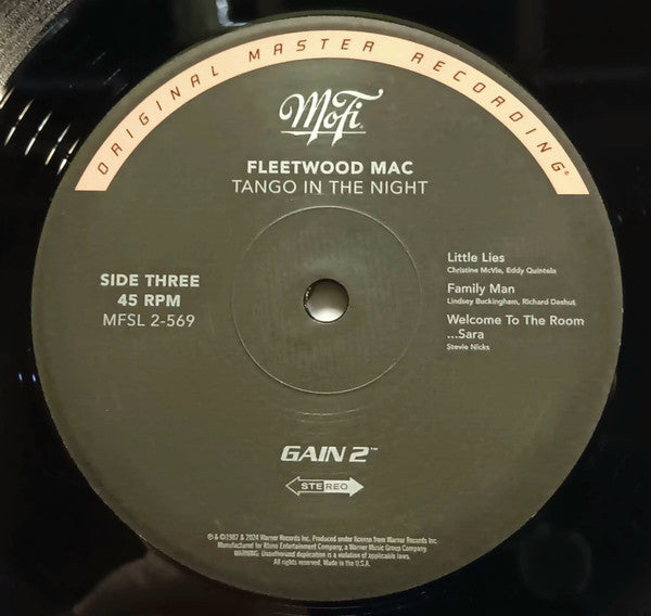 Tango In The Night (VINYL MFSL) | Mint (M) Mint (M)
