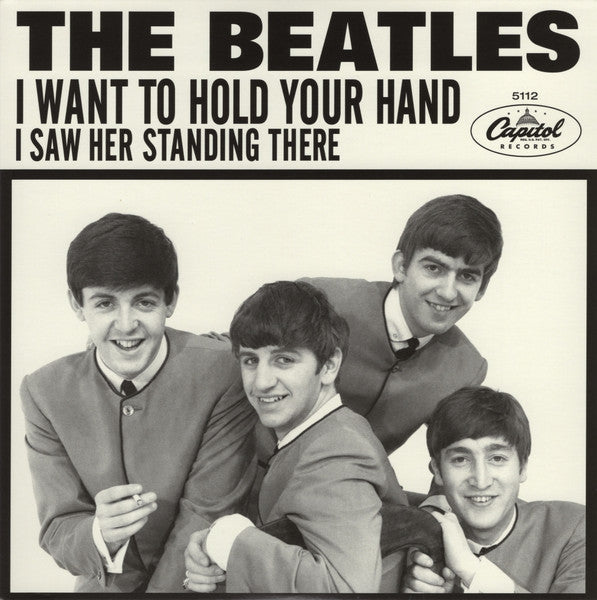 I Want To Hold Your Hand / I Saw Her Standing There (7" VINYL)(RSD BLACK FRIDAY) | Mint (M) Mint (M)