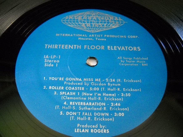 The Psychedelic Sounds Of The 13th Floor Elevators (VINYL) |