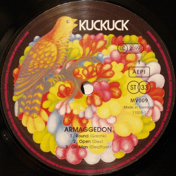 Armaggedon (VINYL) | Mint (M) Mint (M)