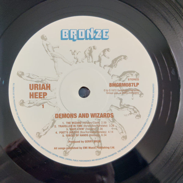 Demons And Wizards (VINYL) |