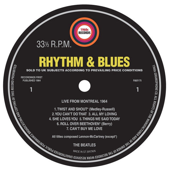 The Beatles - Live From Canada 1964: Montréal September 8th (VINYL) |