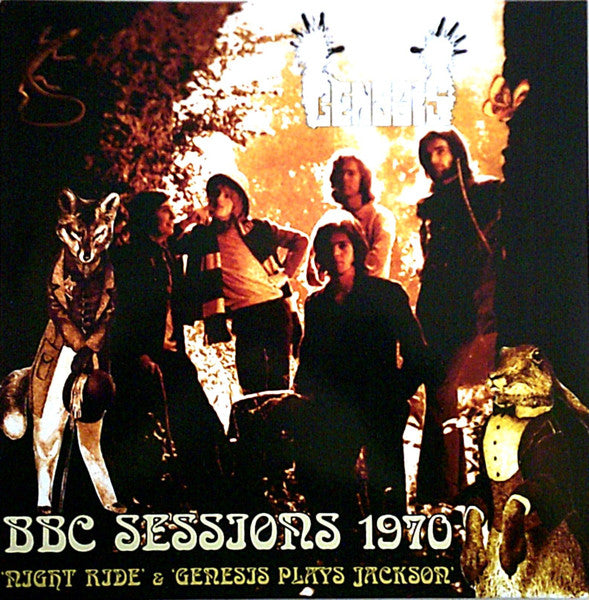 BBC Sessions 1970 (Night Ride & Genesis Plays Jackson)(VINYL) | Mint (M) Mint (M)