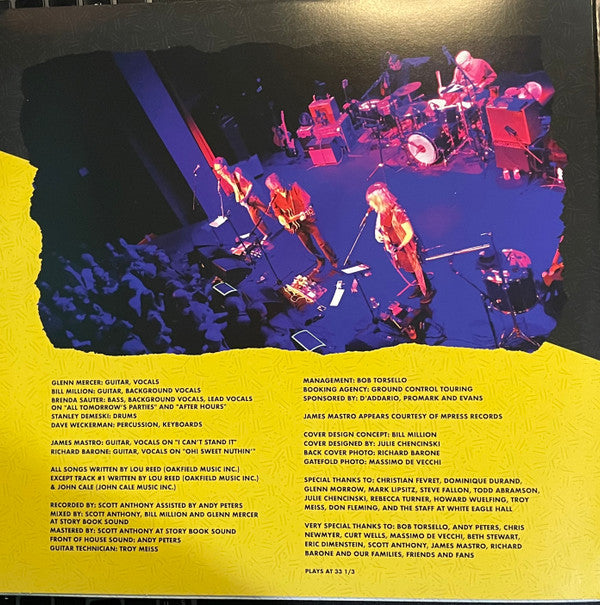 Some Kinda Love Performing The Music Of The Velvet Underground | Mint (M) Mint (M)