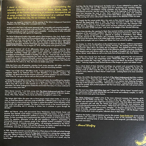 Some Kinda Love Performing The Music Of The Velvet Underground | Mint (M) Mint (M)