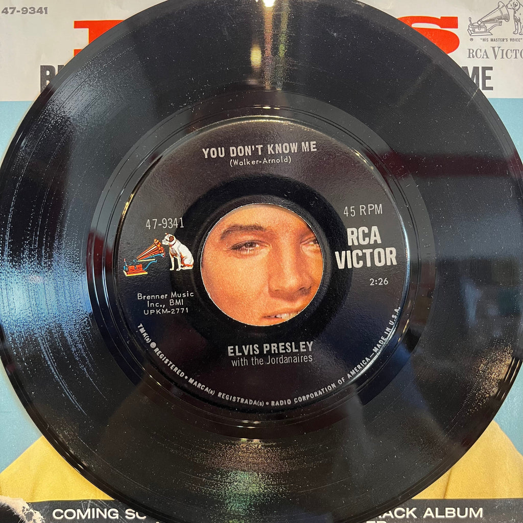Big Boss Man / You Don't Know Me *INDIANAPOLIS* | Excellent (EX) Very Good Plus (VG+)