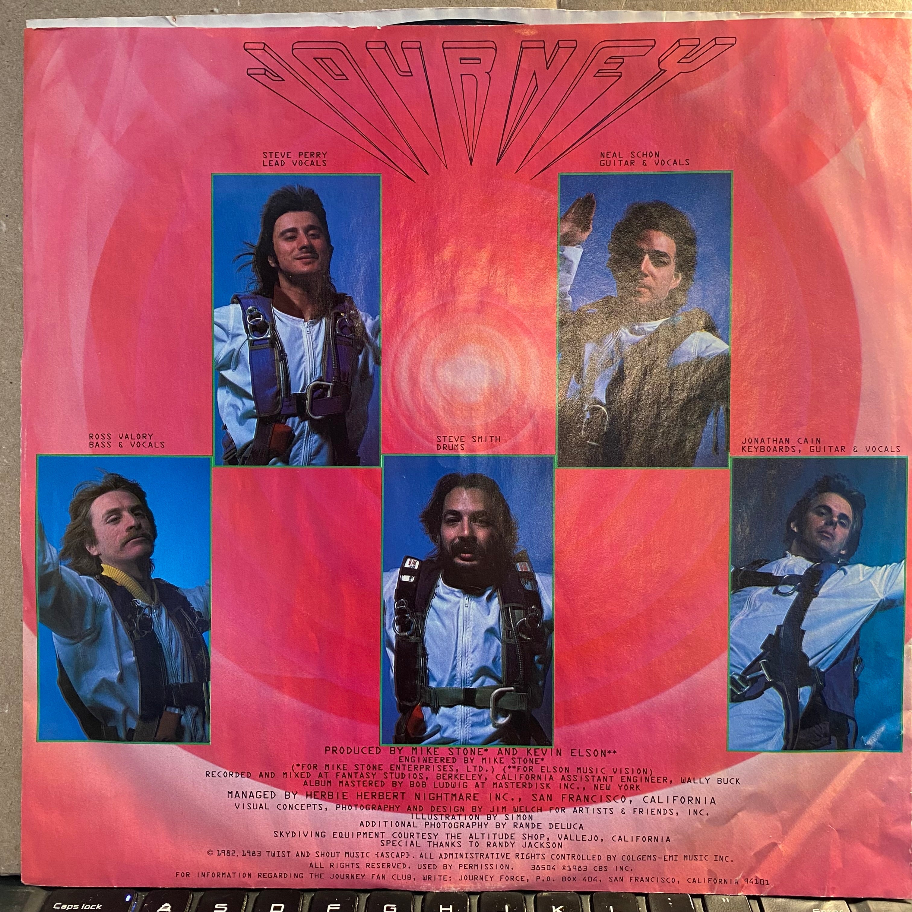 Journey - Frontiers *CARROLLTON* | Excellent (EX) Very Good (VG)