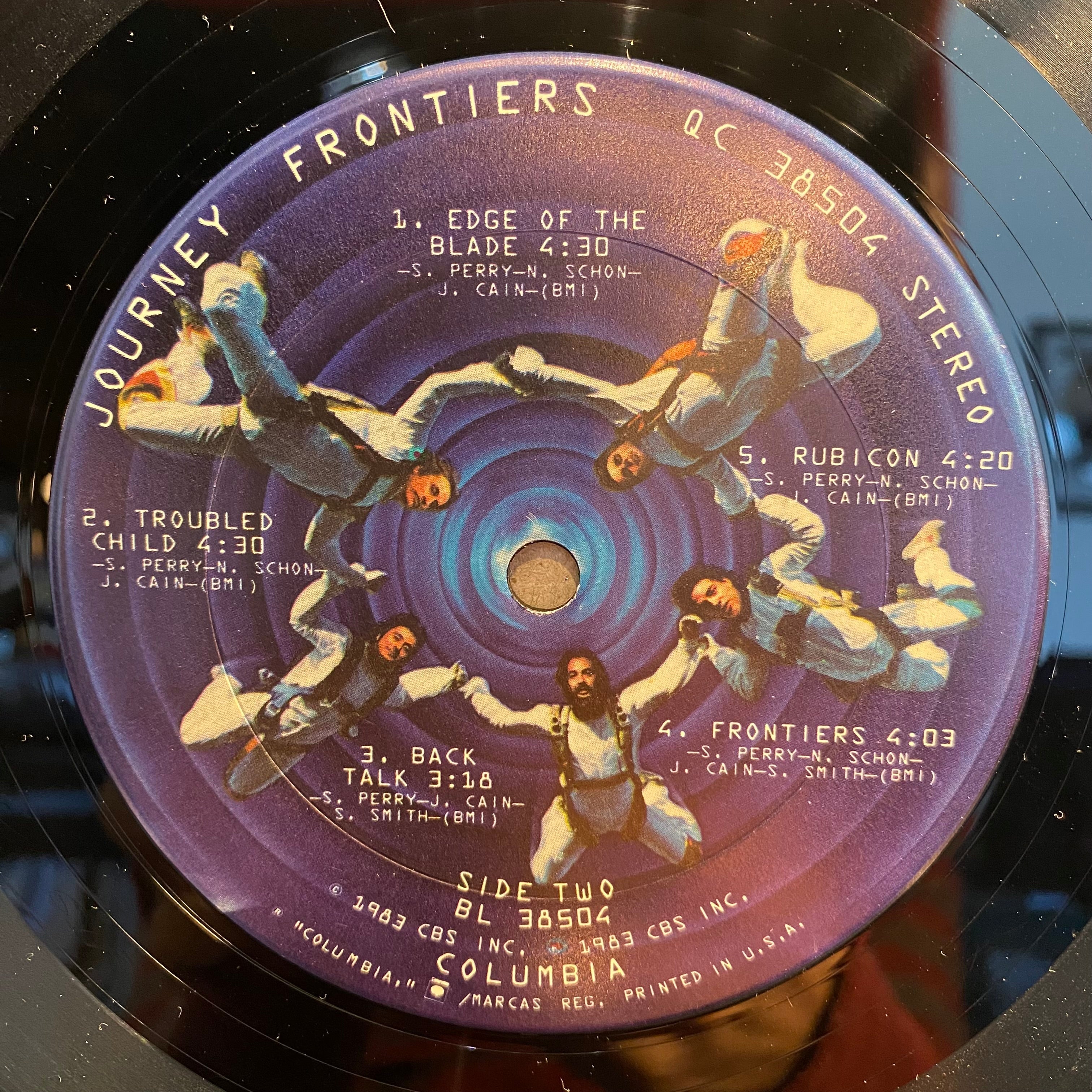 Journey - Frontiers *CARROLLTON* | Excellent (EX) Very Good (VG)