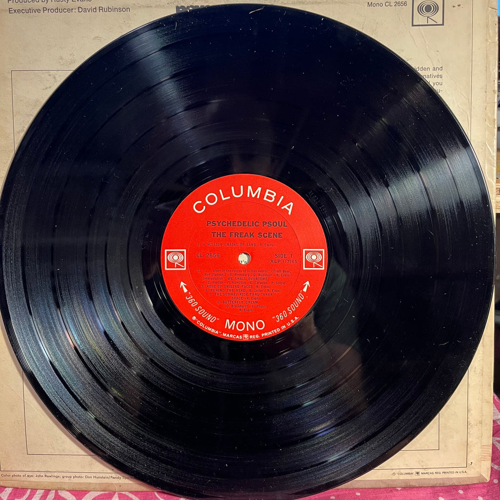 The Freak Scene - Psychedelic Psoul *MONO* | Excellent (EX) Very Good Plus (VG+)