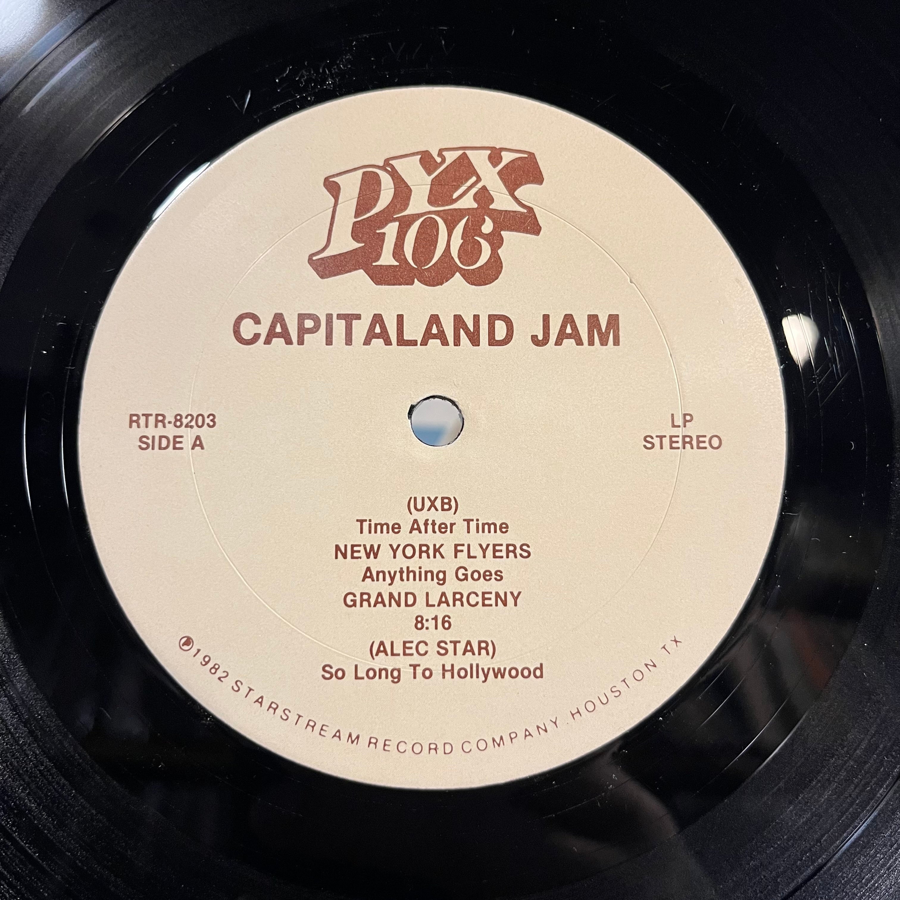 Various - Capitaland Jam (PYX 106 II Crank It Up!) | Excellent (EX) Near Mint (NM)