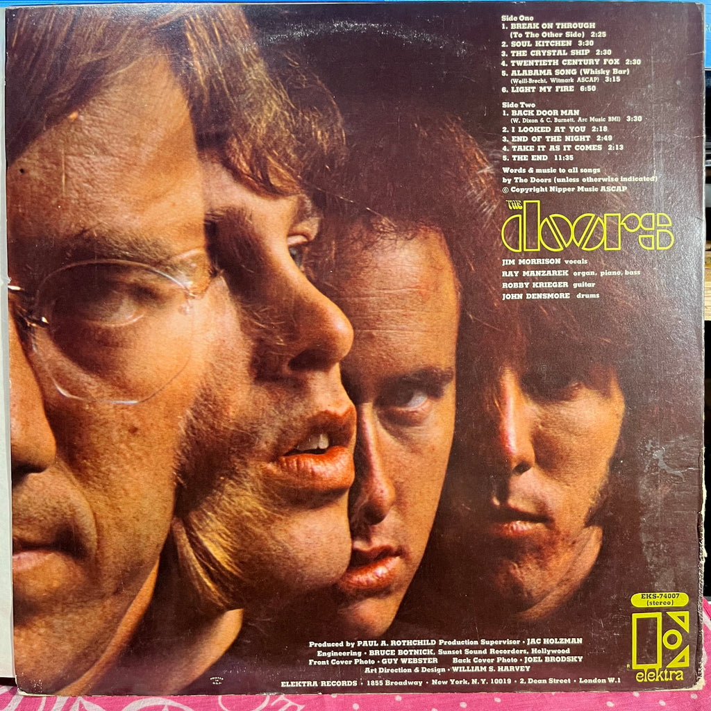 The Doors - The Doors | Excellent (EX) Near Mint (NM)