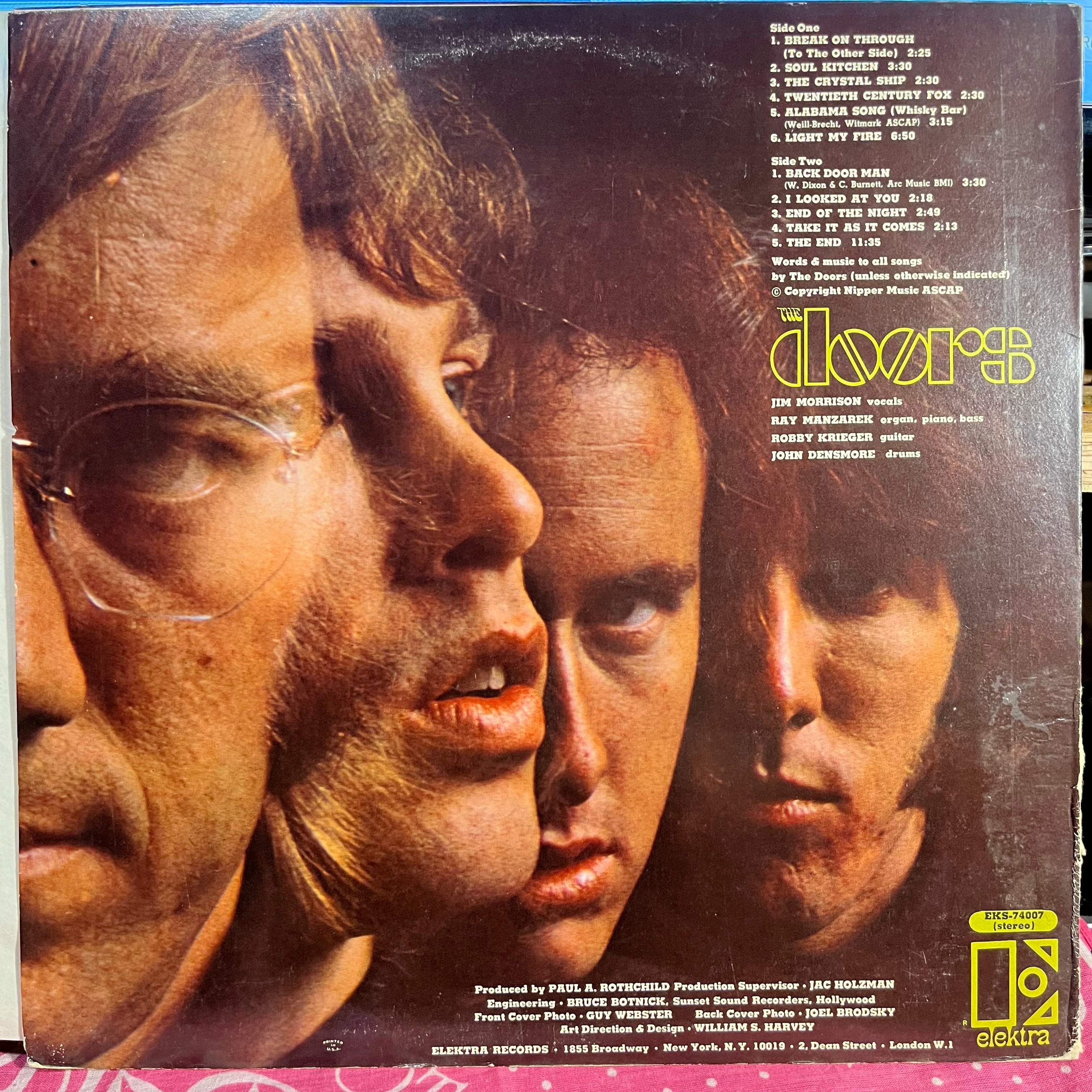 The Doors - The Doors | Excellent (EX) Near Mint (NM)