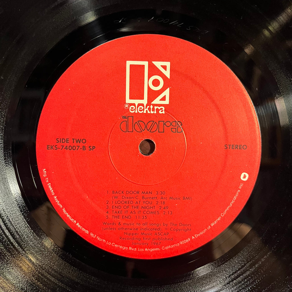 The Doors - The Doors | Excellent (EX) Near Mint (NM)