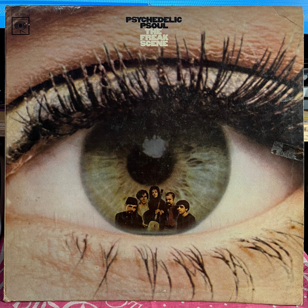 The Freak Scene - Psychedelic Psoul *MONO* | Excellent (EX) Very Good Plus (VG+)