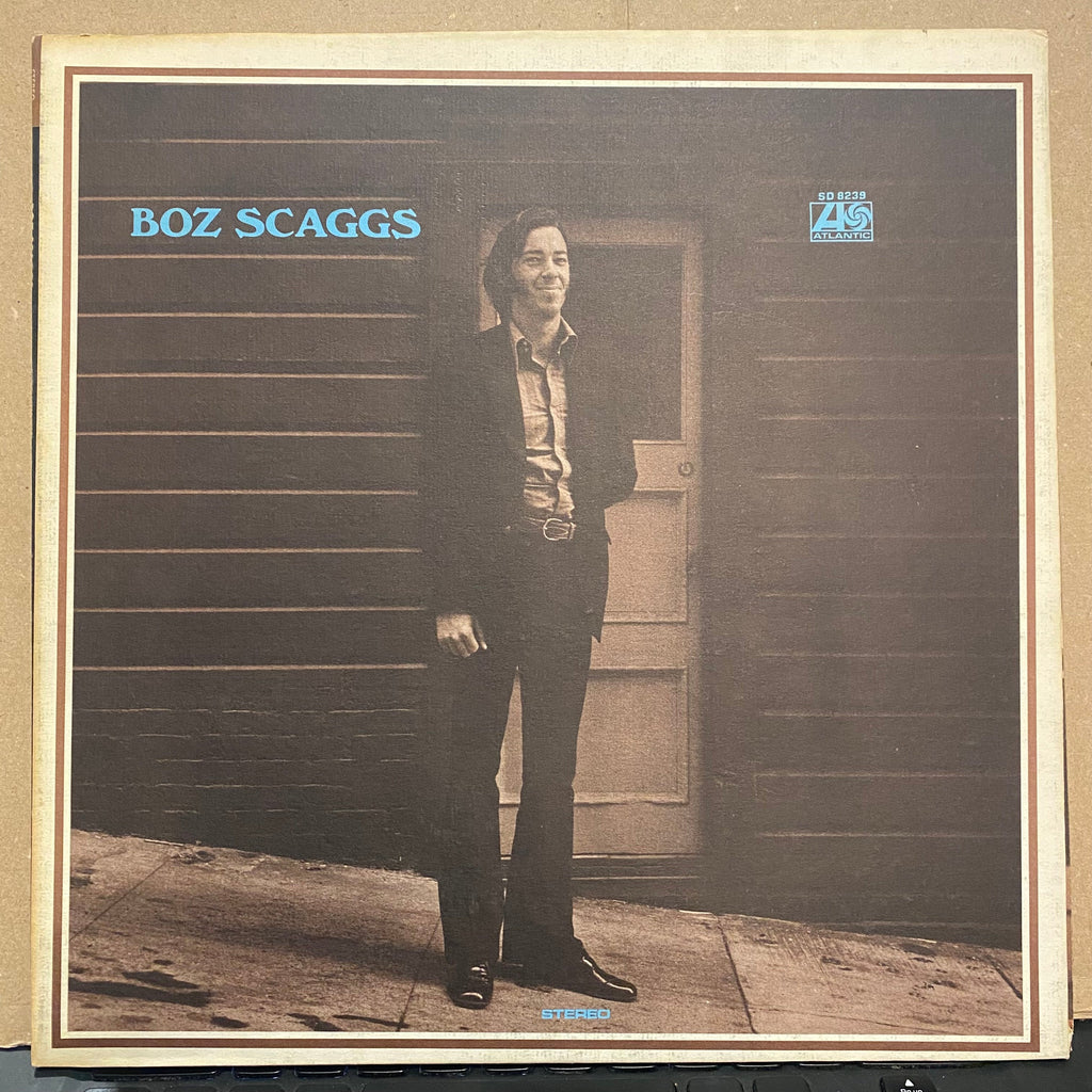 Boz Scaggs - Boz Scaggs *PRESSWELL / MATTE* | Excellent (EX) Near Mint (NM)