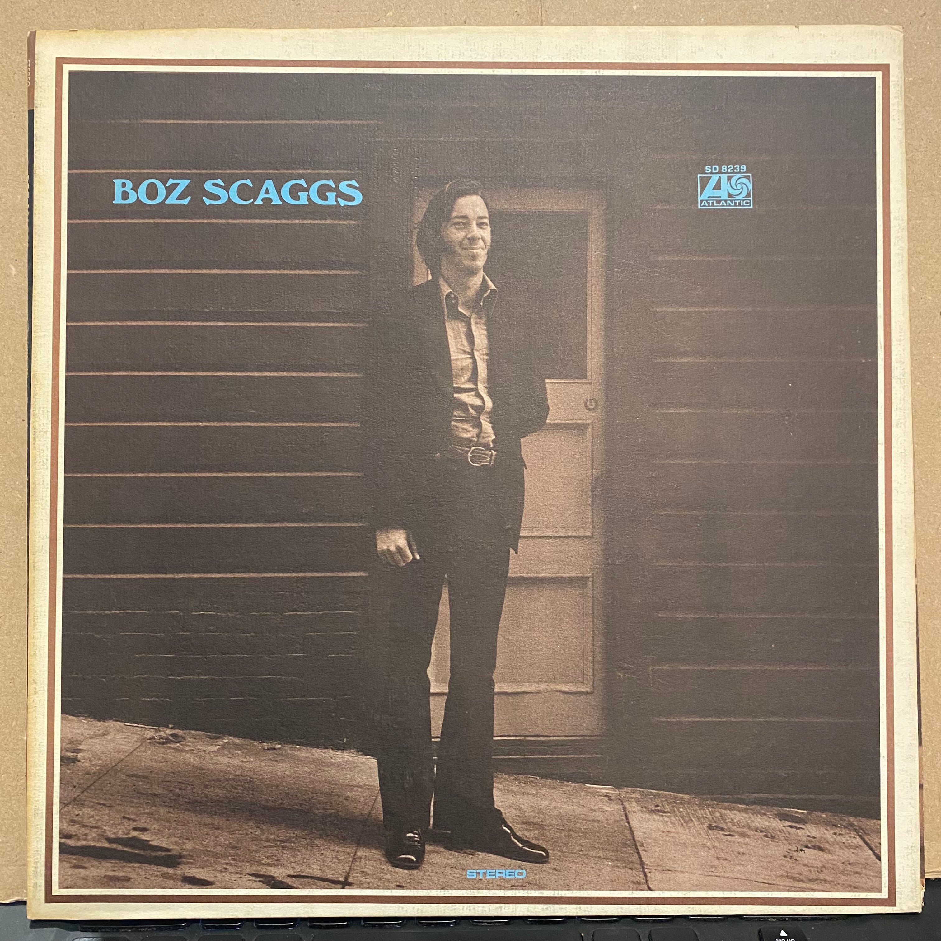 Boz Scaggs - Boz Scaggs *PRESSWELL / MATTE* | Excellent (EX) Near Mint (NM)