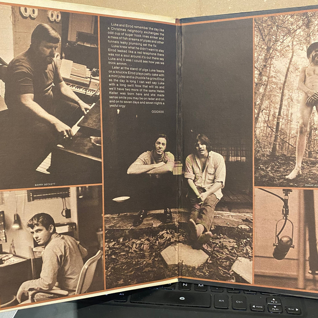 Boz Scaggs - Boz Scaggs *PRESSWELL / MATTE* | Excellent (EX) Near Mint (NM)
