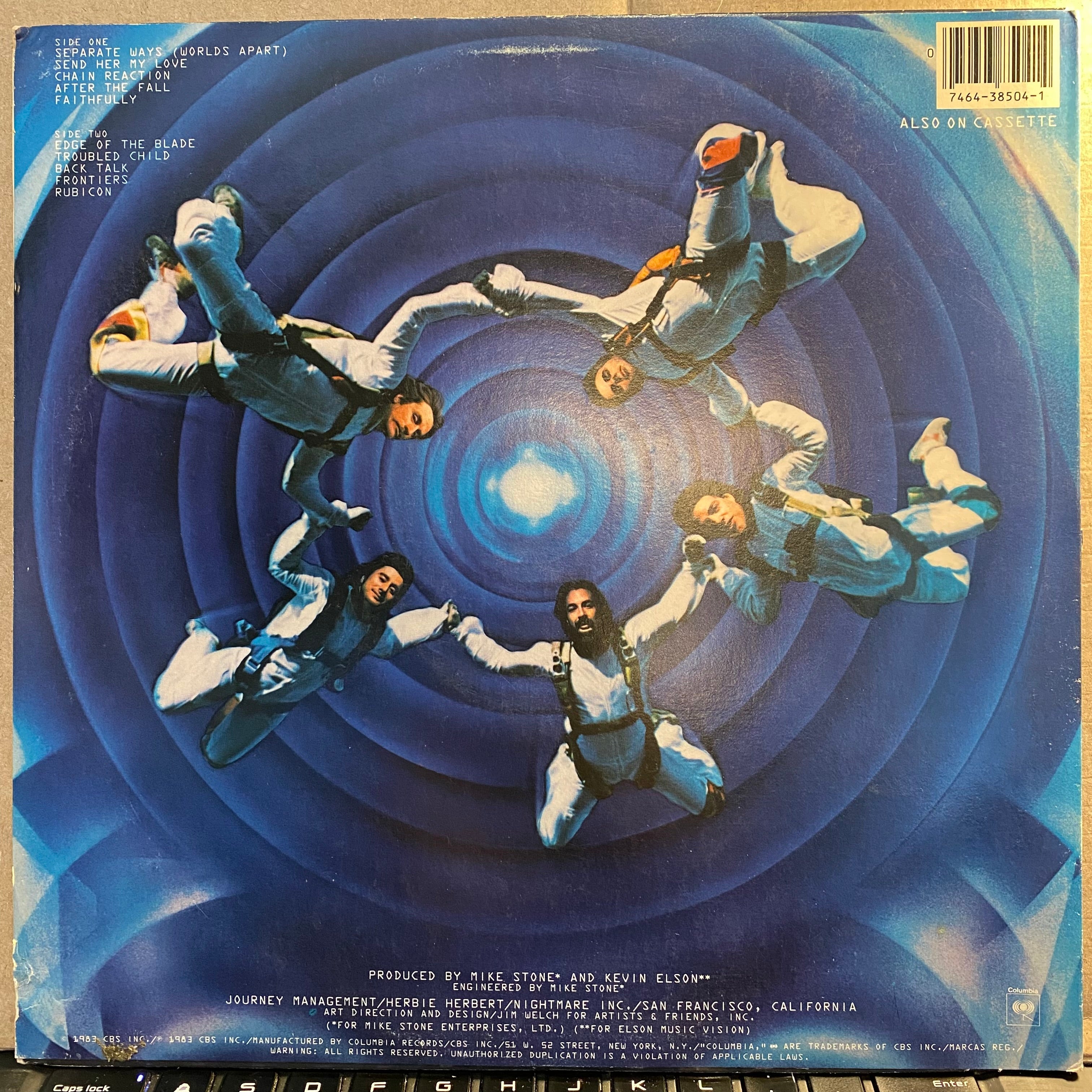 Journey - Frontiers *CARROLLTON* | Excellent (EX) Very Good (VG)