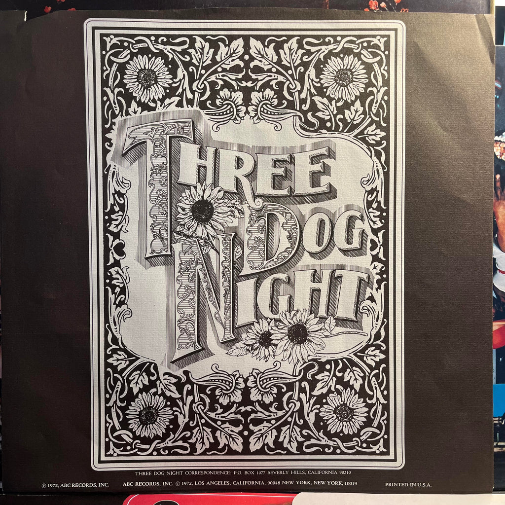 Three Dog Night - Seven Separate Fools *W CARDS* | Excellent (EX) Near Mint (NM)