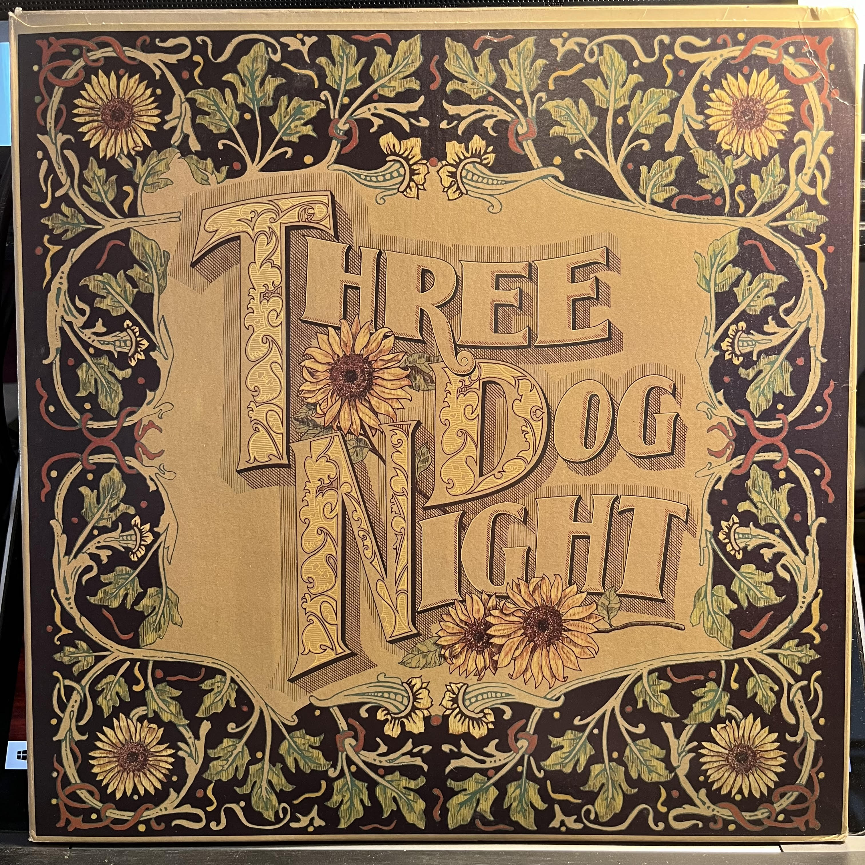 Three Dog Night - Seven Separate Fools *W CARDS* | Excellent (EX) Near Mint (NM)