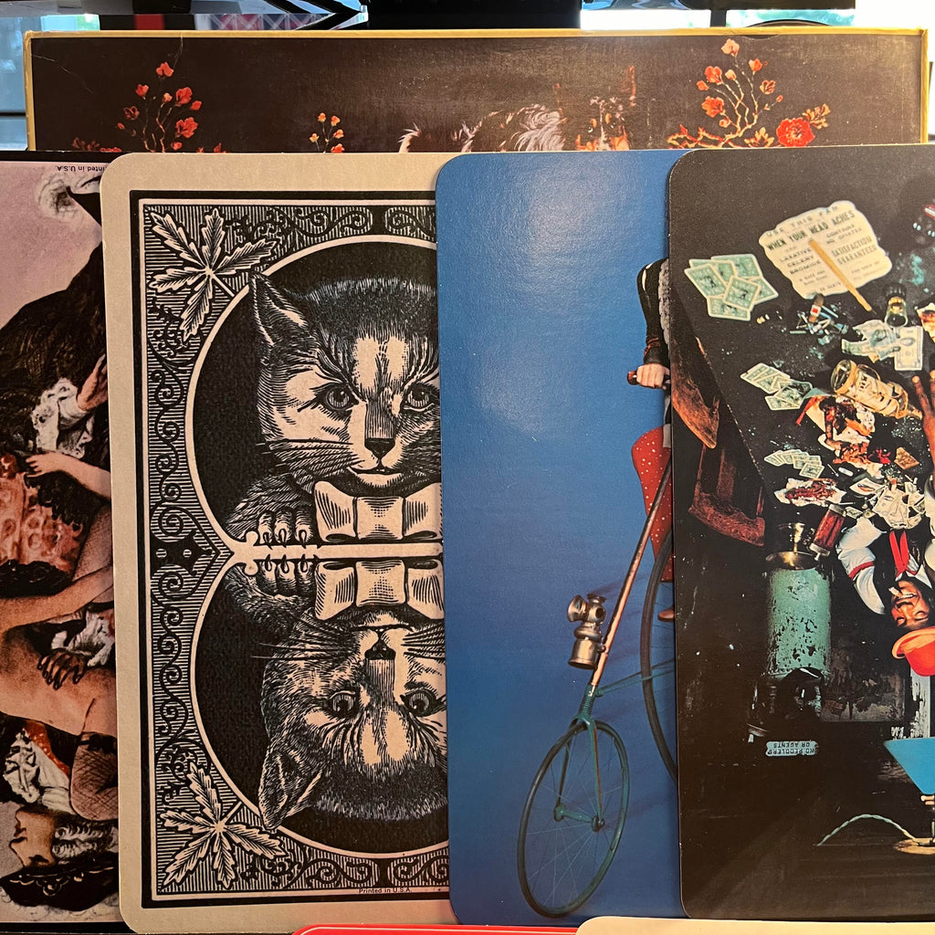 Three Dog Night - Seven Separate Fools *W CARDS* | Excellent (EX) Near Mint (NM)