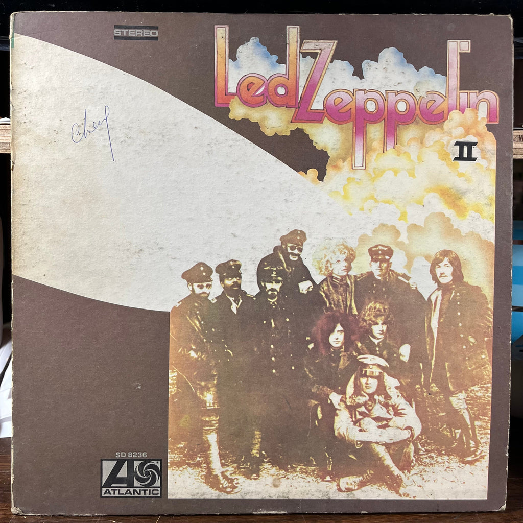 Led Zeppelin - Led Zeppelin II (VINYL - RL PR CUT) | Fair (F) Good Plus (G+)