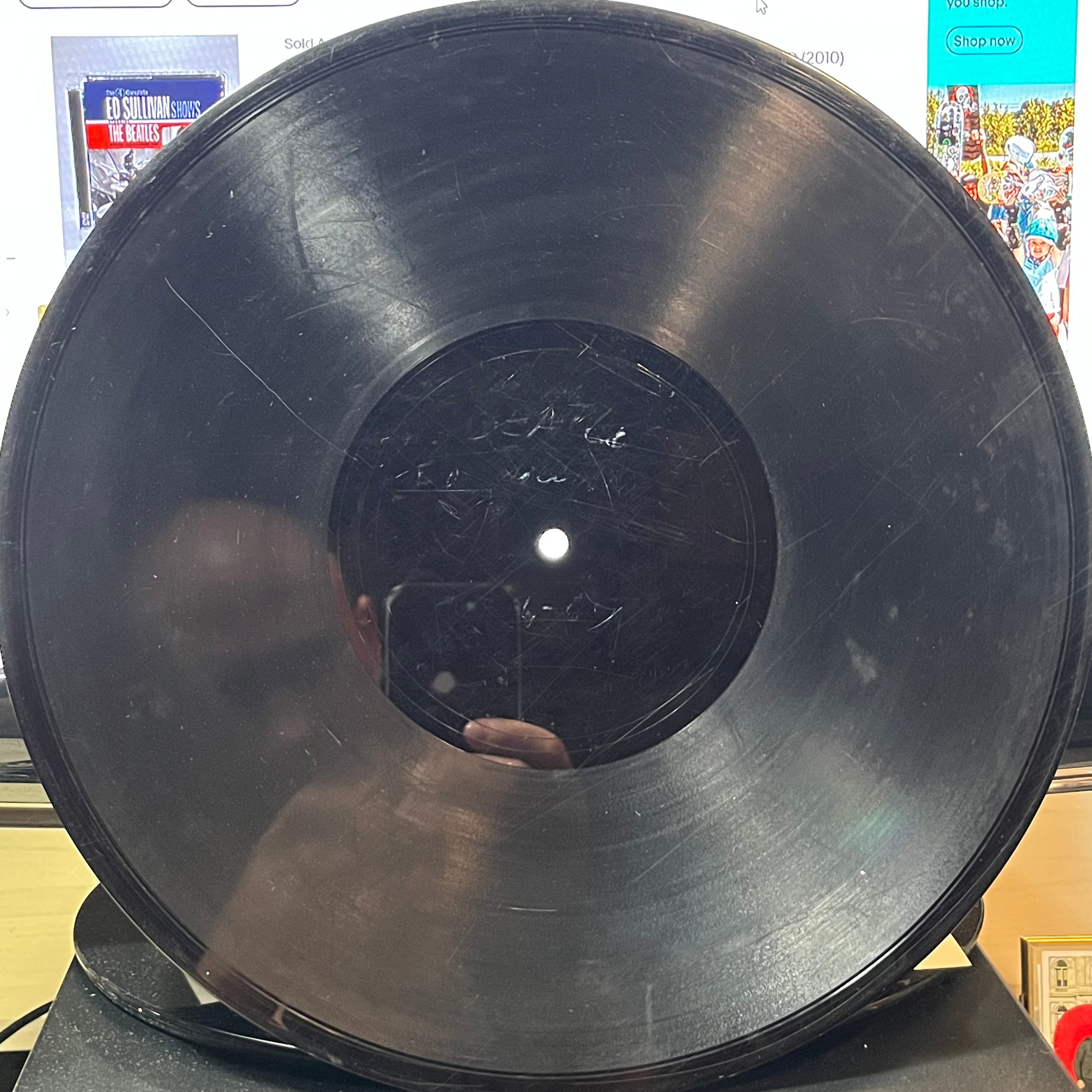 Ed Sullivan Show *RARE ACETATE 12" LP* | Good Plus (G+) Generic