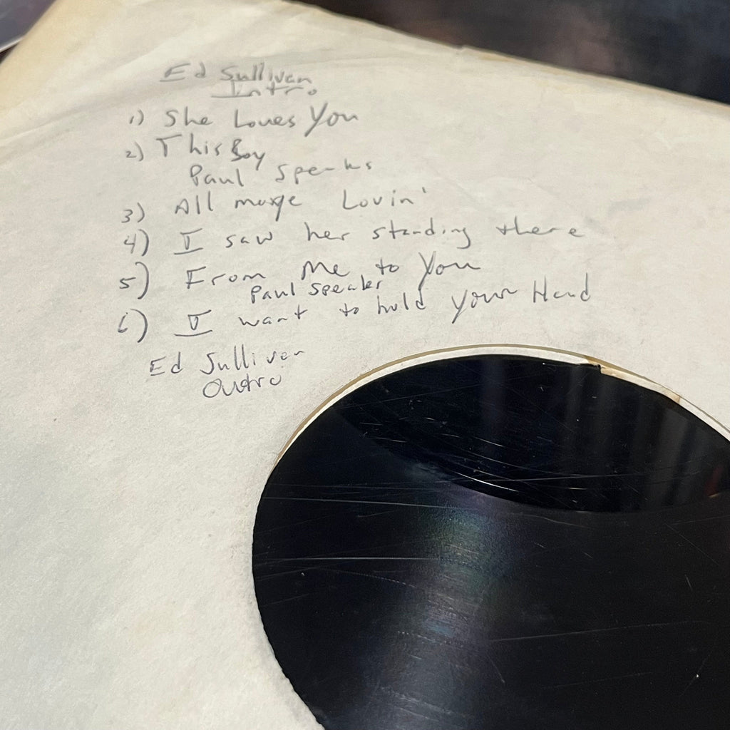Ed Sullivan Show *RARE ACETATE 12" LP* | Good Plus (G+) Generic
