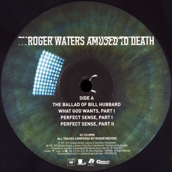 Roger Waters - Amused To Death (2xVINYL) |
