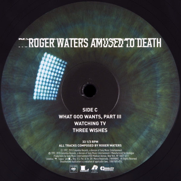 Roger Waters - Amused To Death (2xVINYL) |