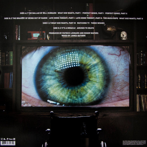 Roger Waters - Amused To Death (2xVINYL) |