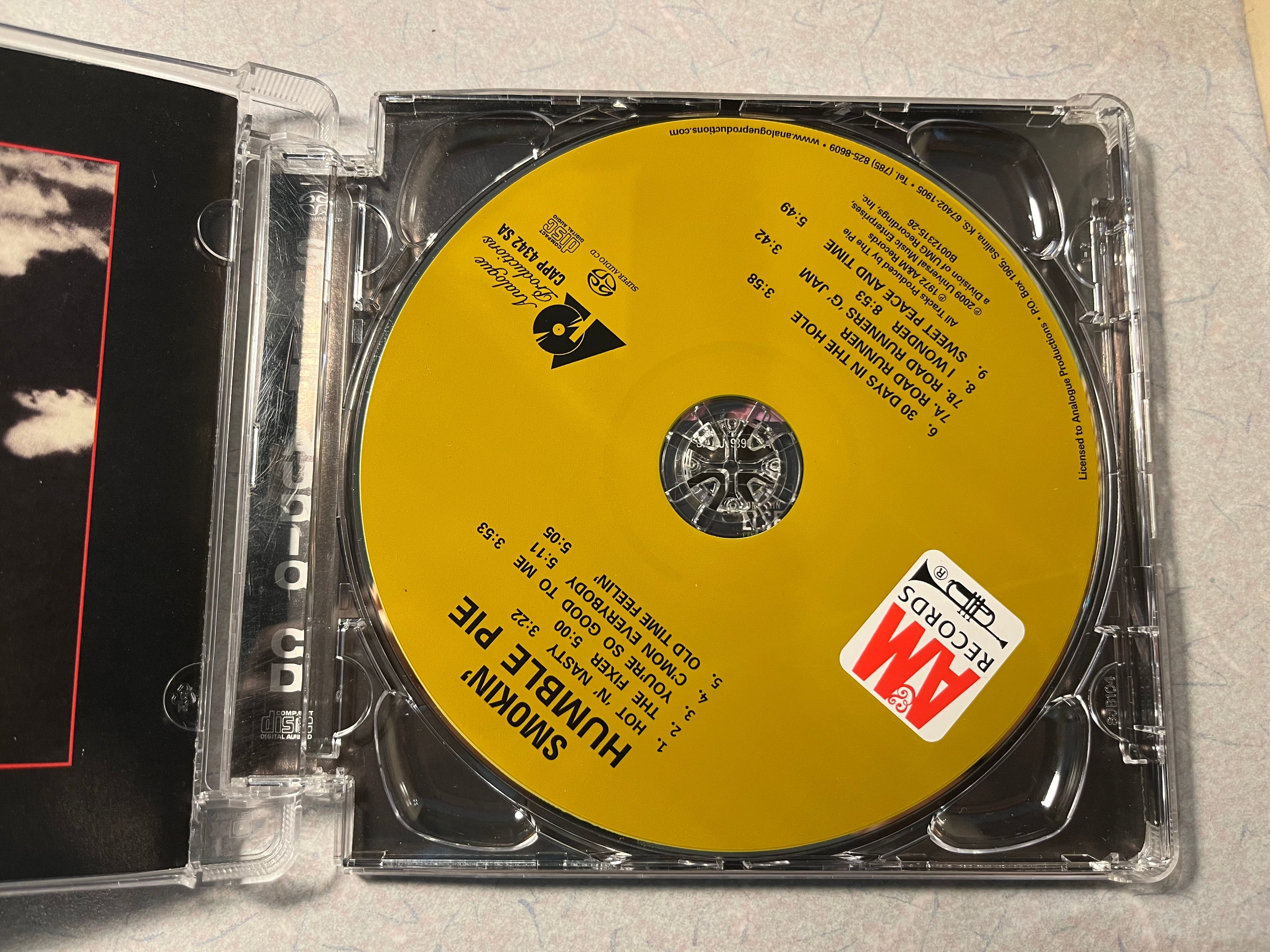 Humble Pie - Smokin' | Near Mint (NM) Near Mint (NM)