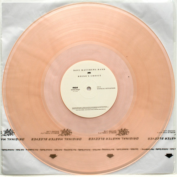 Dave Matthews Band - Rhino's Choice *TARGET/ROSE COLOR* | Near Mint (NM) Near Mint (NM)