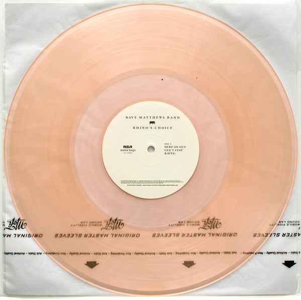 Dave Matthews Band - Rhino's Choice *TARGET/ROSE COLOR* | Near Mint (NM) Near Mint (NM)