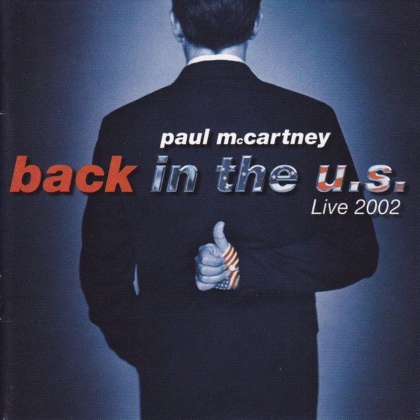 Paul McCartney - Back In The U.S. *CD* |
