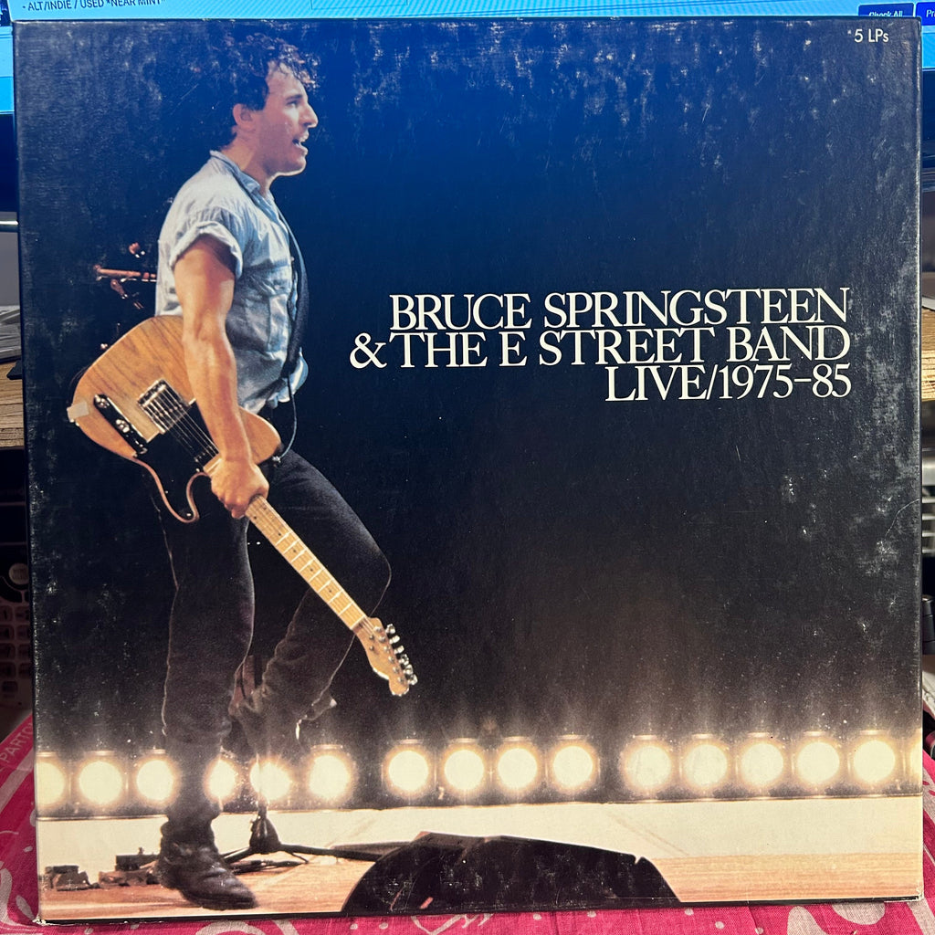 Bruce Springsteen & The E-Street Band - Live / 1975-85 *INDIANAPOLIS / BOX* | Near Mint (NM) Very Good Plus (VG+)