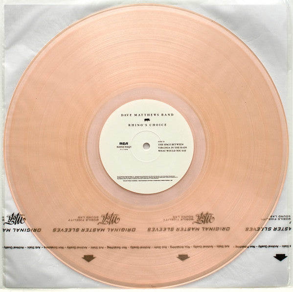 Dave Matthews Band - Rhino's Choice *TARGET/ROSE COLOR* | Near Mint (NM) Near Mint (NM)
