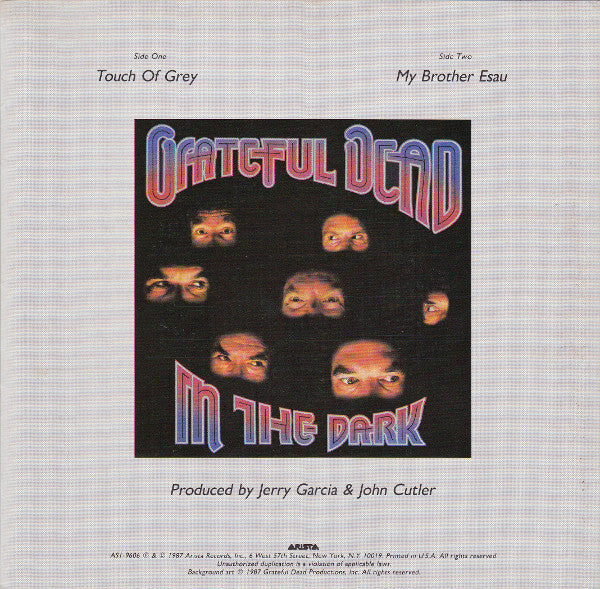 The Grateful Dead - Touch Of Grey (GREY VINYL) |