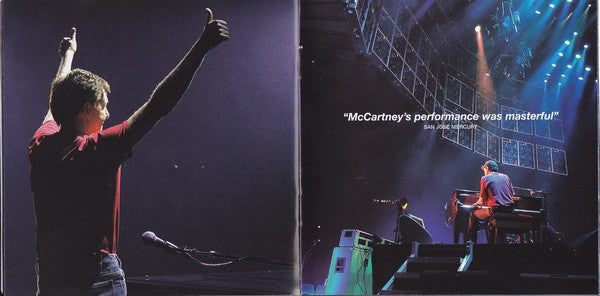 Paul McCartney - Back In The U.S. *CD* |