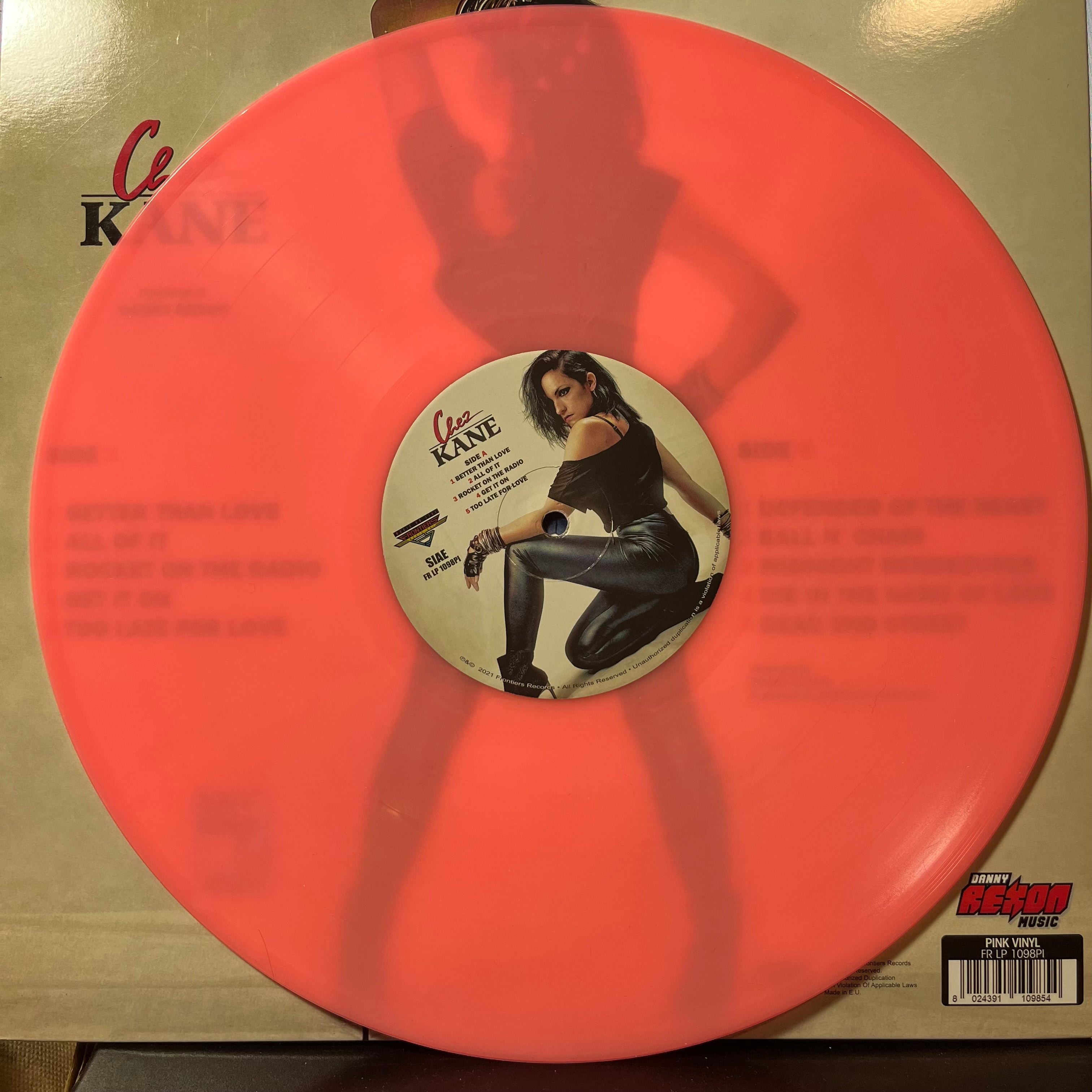 Chez Kane - Chez Kane (PINK VINYL) | Mint (M) Mint (M)