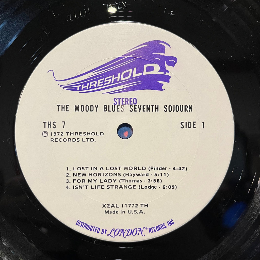 The Moody Blues - Seventh Sojourn | Near Mint (NM) Very Good Plus (VG+)