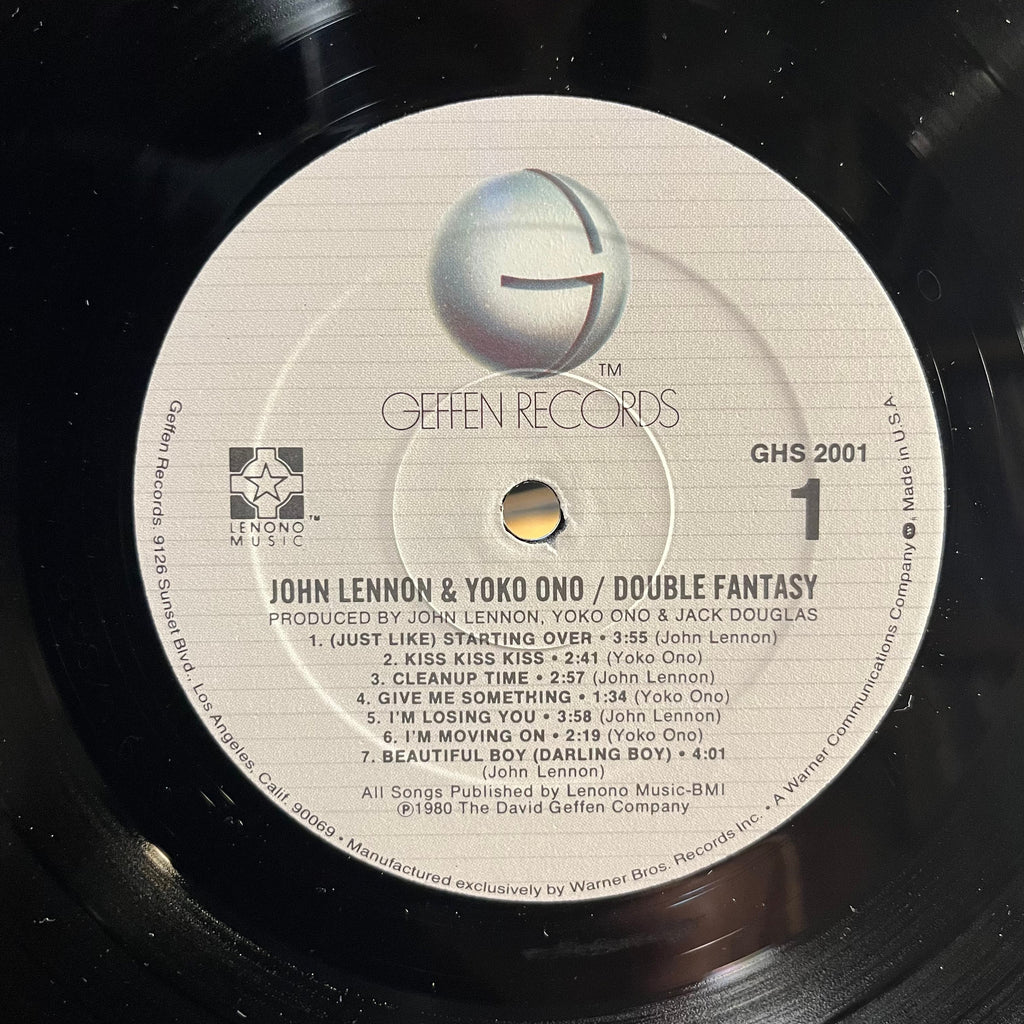 John Lennon & Yoko Ono - Double Fantasy *SPECIALTY* | Near Mint (NM) Near Mint (NM)