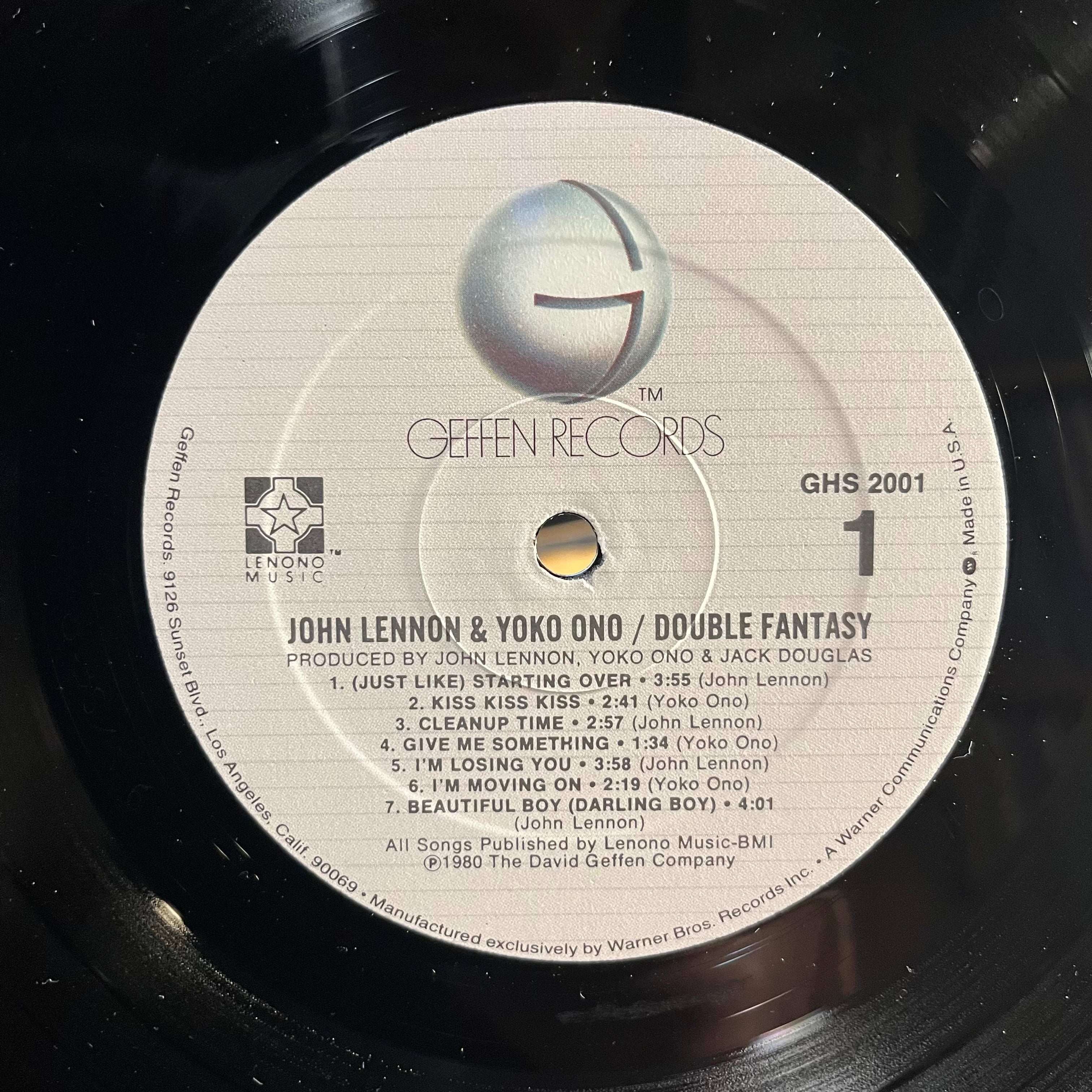 John Lennon & Yoko Ono - Double Fantasy *SPECIALTY* | Near Mint (NM) Near Mint (NM)