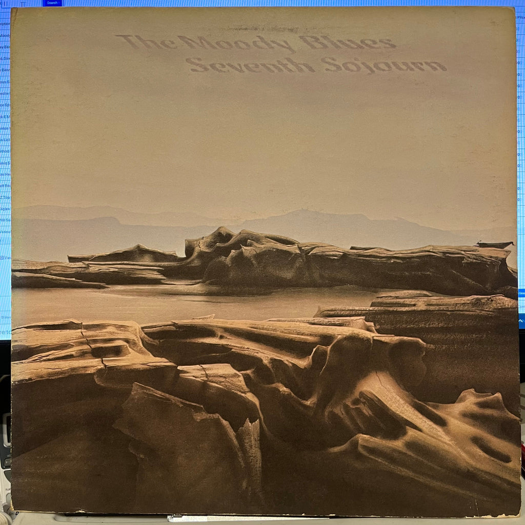 The Moody Blues - Seventh Sojourn | Near Mint (NM) Very Good Plus (VG+)