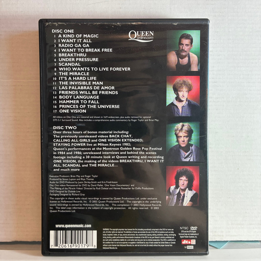 QUEEN - Queen - Greatest Video Hits 2 (2xDVD) |