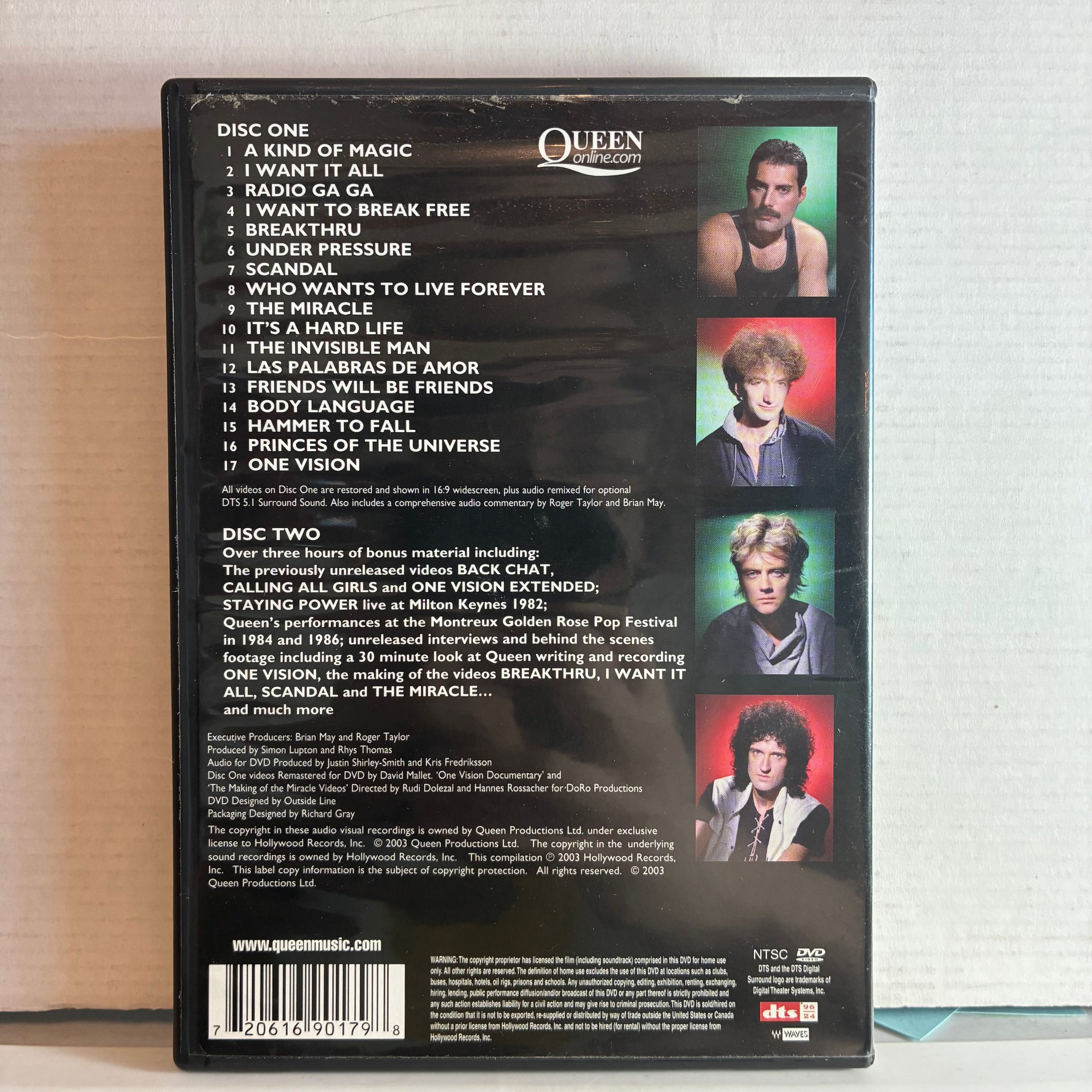 QUEEN - Queen - Greatest Video Hits 2 (2xDVD) |