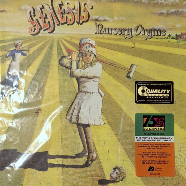 Genesis - Nursery Cryme (2xVINYL AUDIOPHILE) |
